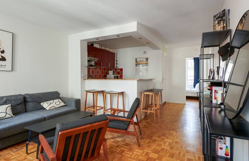 Strasbourg -Saint-Denis Apartment | Appartement Garnet - Welkeys