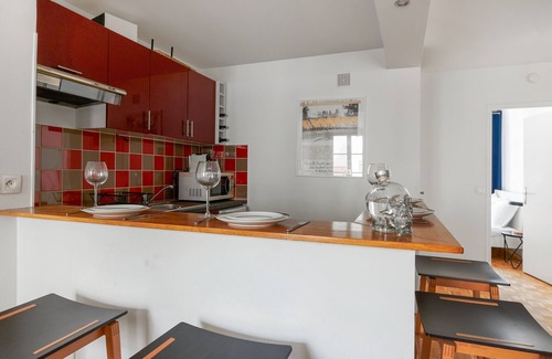 Strasbourg -Saint-Denis Apartment | Appartement Garnet - Welkeys