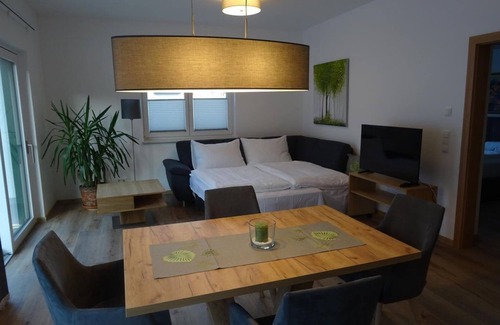 Hinterstoder Bed & Breakfast | Appartement-garten, Dusche, WC, 1 Schlafraum - Haus Gollner