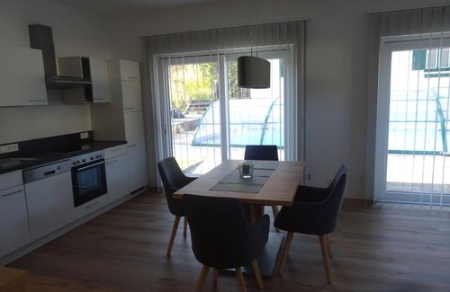 Hinterstoder Bed & Breakfast | Appartement-garten, Dusche, WC, 1 Schlafraum - Haus Gollner