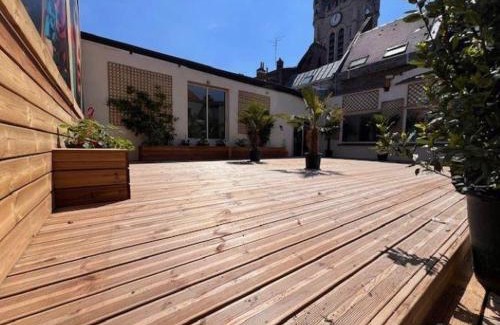 Douai Apartment | Appartement haut standing au cœur de Douai avec wifi, climatisation et terrasse - FR-1-510-235