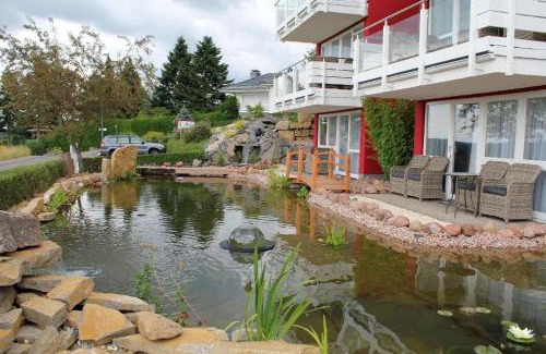 Schalkenmehren Apartment | Appartement In Schalkenmehren Mit Schönem Balkon