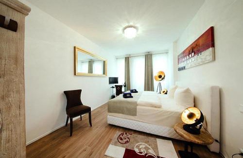 Gartenstadt Apartment | Appartement in Strausberg mit Frühstück inklusive