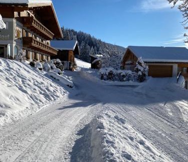 Eben im Pongau Apartment | Appartement Josef am Untersüßgut