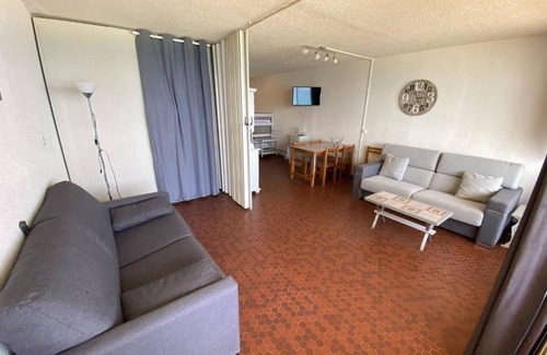 Le Barcares Apartment | Appartement Le Barcarès, 2 pièces, 5 personnes - FR-1-81-486