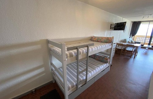 Le Barcares Apartment | Appartement Le Barcarès, 2 pièces, 5 personnes - FR-1-81-486