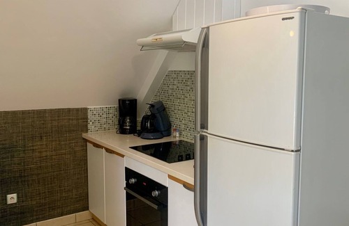 Piton Saint-Leu Apartment | Appartement le Guétali, T3 de 60m² à l'étage, 2 chambres. Vue jardin et mer