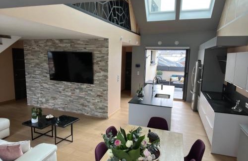 Mers-les-Bains Apartment | Appartement le penthouse, Villa Les Bains De Mers