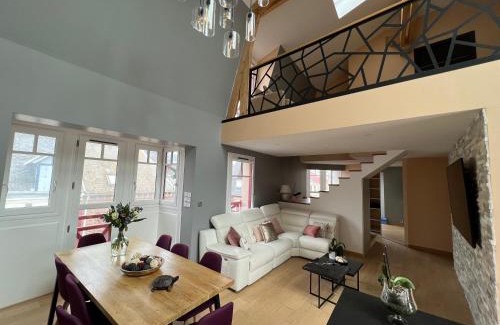 Mers-les-Bains Apartment | Appartement le penthouse, Villa Les Bains De Mers