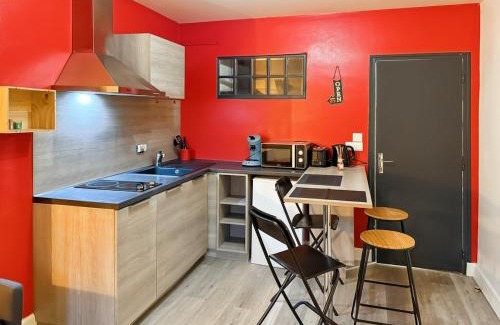 Aurillac Apartment | Appartement Le Puy Courny, 2 lits, 28m2, wifi