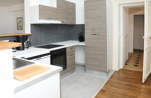 Senlis Apartment | Appartement Le Saint-Pierre avec jardin privé