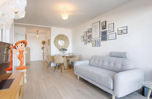 Le Home Apartment | Appartement Les pieds dans l'eau - 4 pers. - FR-1-788-53