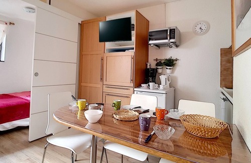 Les Bruyeres Apartment | Appartement lumineux Départ ski aux pieds Terrasse