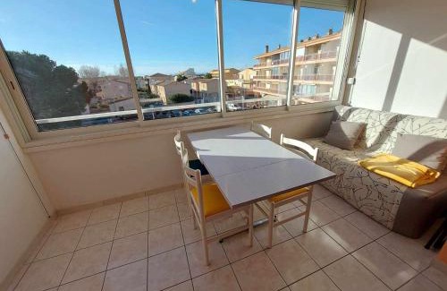 Le Grau-dʼAgde Apartment | Appartement lumineux 2 pièces avec terrasse, à 50m de la plage, 6 couchages, 34300 Agde - FR-1-423-177