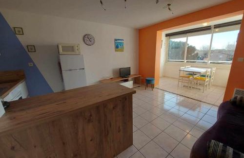 Le Grau-dʼAgde Apartment | Appartement lumineux 2 pièces avec terrasse, à 50m de la plage, 6 couchages, 34300 Agde - FR-1-423-177