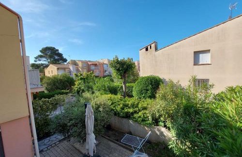 Le Grau-dʼAgde Apartment | Appartement lumineux 2 pièces pour 4 pers, à 80m de la plage avec terrasse et parking privé - FR-1-423-222
