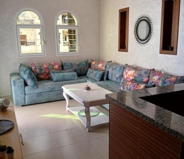 Oued Laou Apartment | Appartement lumineux avec piscine
