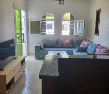 Oued Laou Apartment | Appartement lumineux avec piscine