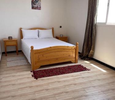 Sidi R'bat Apartment | Appartement lumineux avec vue mer à Sidi Rbat Entre nature et océan