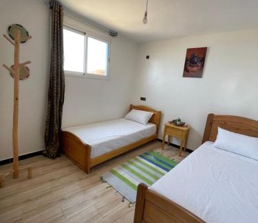 Sidi R'bat Apartment | Appartement lumineux avec vue mer à Sidi Rbat Entre nature et océan