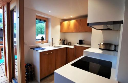Les Gets Apartment | Appartement lumineux avec terrasse, proche pistes et commodités, Les Gets - FR-1-598-93