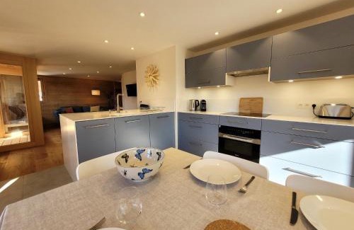Les Gets Apartment | Appartement lumineux et spacieux avec 2 terrasses, proche des pistes et commerces aux Gets - FR-1-598-94
