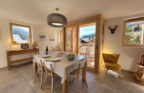 Les Gets Apartment | Appartement lumineux et spacieux avec 2 terrasses, proche des pistes et commerces aux Gets - FR-1-598-94