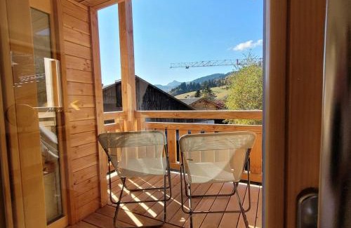 Les Gets Apartment | Appartement lumineux et spacieux avec 2 terrasses, proche des pistes et commerces aux Gets - FR-1-598-94