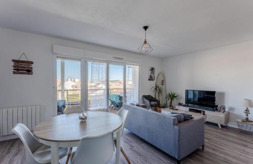 Biscarrosse Plage Apartment | Appartement lumineux 4 pers, proche océan, piscine, parking couvert - FR-1-521-257