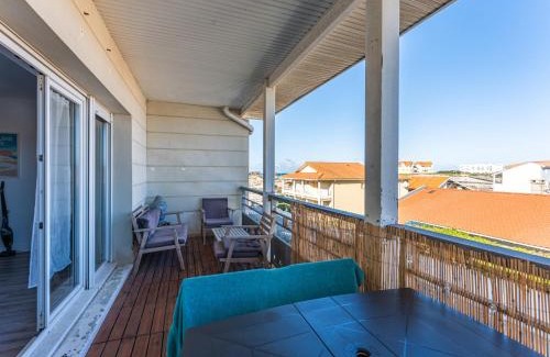 Biscarrosse Plage Apartment | Appartement lumineux 4 pers, proche océan, piscine, parking couvert - FR-1-521-257