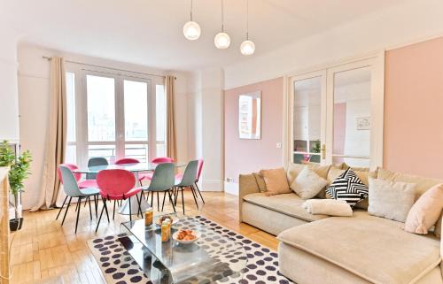 Neuilly-sur-Seine Apartment | Appartement Luxueux Porte Maillot - Neuilly