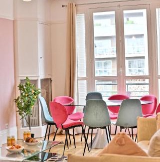 Neuilly-sur-Seine Apartment | Appartement Luxueux Porte Maillot - Neuilly