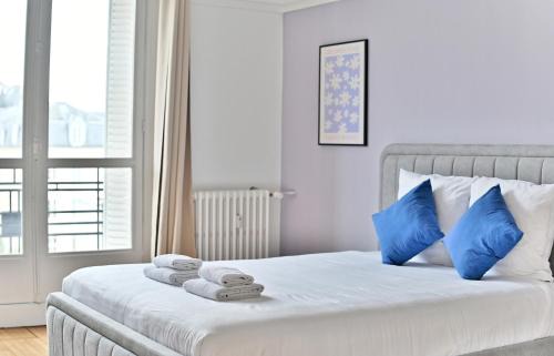 Neuilly-sur-Seine Apartment | Appartement Luxueux Porte Maillot - Neuilly