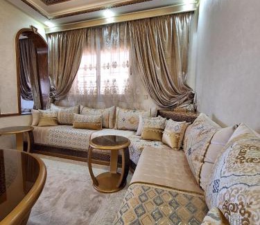 Tangier Apartment | Appartement Luxe Tanger, 3chambres, Clim, WIFI et Grande Terrasse