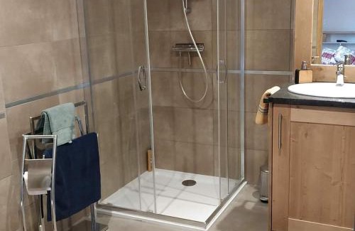 Les Saisies Apartment | Appartement luxueux 3 pièces, spa privé, skis aux pieds - FR-1-810-21