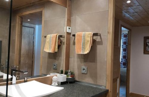 Les Saisies Apartment | Appartement luxueux 3 pièces, spa privé, skis aux pieds - FR-1-810-21