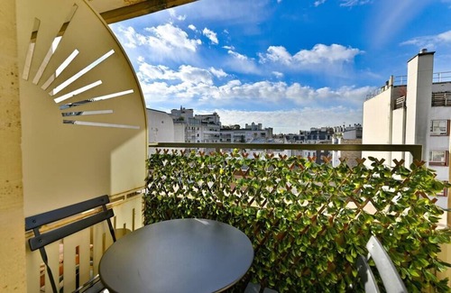 Passy Apartment | Appartement Luxueux Paris 16eme