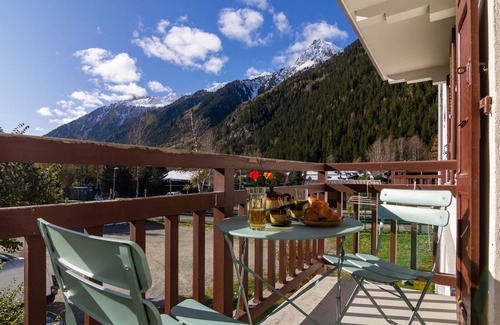 Les Tines Apartment | Appartement Mer de Glace 7, Chamonix, France