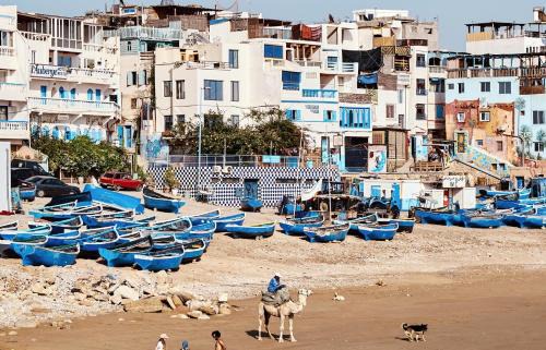 Agadir Apartment | Appartement meublé près du grand souk Elhad