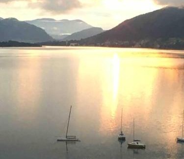 Landskron Apartment | Appartement mit Seeblick am Ossiacher See