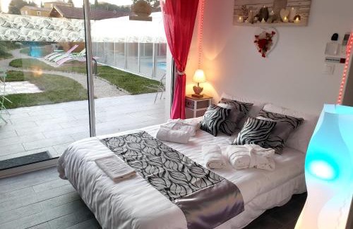Plan-d'Aups-Sainte-Baume Apartment | Appartement moderne avec piscine à Plan-d'Aups 55 m² - Spa inclus​