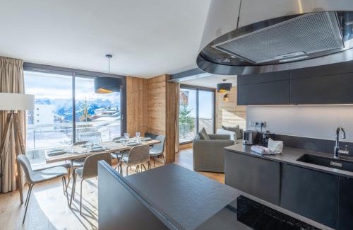 Cognet Apartment | Appartement moderne avec accès direct aux pistes, près du centre et des commerces - FR-1-645-64