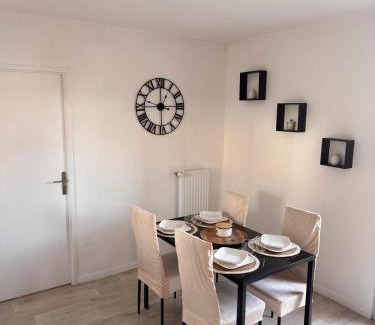 Bezons Apartment | Appartement moderne proche La Défense
