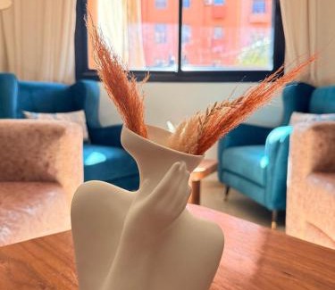 Semlalia Apartment | Appartement Moderne & Spacieux au Cœur de Guéliz et Proche Majorelle