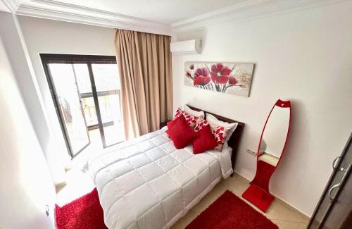 Semlalia Apartment | Appartement Moderne & Spacieux au Cœur de Guéliz et Proche Majorelle