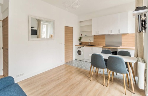 Strasbourg -Saint-Denis Apartment | Appartement Montorgueil (3 étoiles) - Welkeys