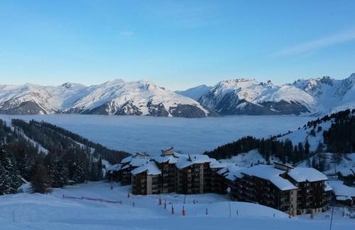 Plagne Villages Apartment | Appartement neuf avec piscine, Wi-Fi et parking couvert - FR-1-455-23