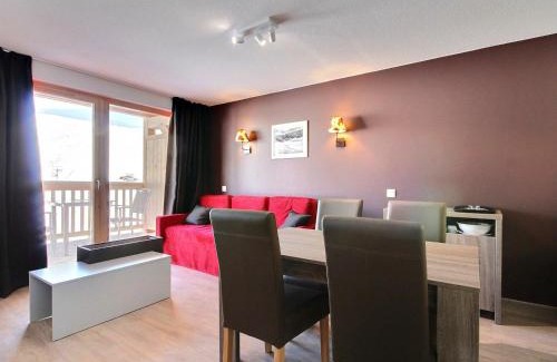 Plagne Villages Apartment | Appartement neuf avec piscine, Wi-Fi et parking couvert - FR-1-455-23