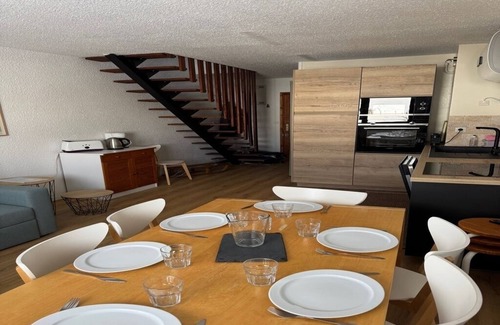 Cadeilhan-Trachere Apartment | Appartement Pla D'adet St Lary Classé 2 Étoiles au Pied des Pistes