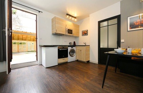 Gare Apartment | Appartement Paris 13 universite - 4P RDC